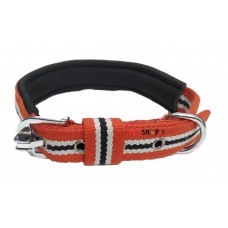 Super Dog Multicolor Padded Collar 1.5 Inch